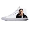 Eminem White High Top Shoes