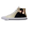 Eminem Style High Top Shoes