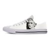 Madonna White Low Top Shoes V1