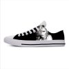 Madonna Black Low Top Shoes V1