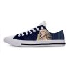 Madonna Dark Blue Low Top Shoes