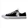 Madonna Black Low Top Shoes V3