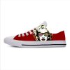 Madonna Red Low Top Shoes