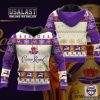 Crown Royal Ugly Christmas Zip Up Hoodie
