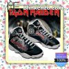 Iron Maiden Black Air Jordan 13 Shoes