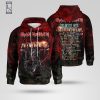 Iron Maiden Greatest Hits Album 2022 Pullover Hoodie