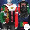 Iron Maiden Portugal Legacy Of The Beast World Tour 2022 Sweatshirt