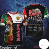 Iron Maiden Portugal Legacy Of The Beast World Tour 2022 T-Shirt