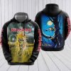 Iron Maiden Black Pullover Hoodie