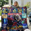 Iron Maiden Quilt Blanket V5