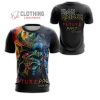 Iron Maiden The Future Past Tour 2023 T-Shirt