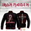 Iron Maiden Black Baseball Jacket