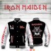 Iron Maiden Love Baseball Jacket