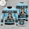 Bon Jovi It’s My Life Ugly Christmas Sweater