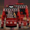 Wild Turkey Ugly Christmas Sweater V4