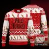 Wild Turkey Ugly Christmas Sweater V3
