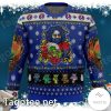 Grateful Dead Jerry Garcia Ugly Christmas Sweater