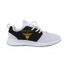 Bon Jovi White Black Running Shoes