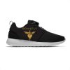 Bon Jovi Black Running Shoes