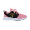 Bon Jovi Pink Black Running Shoes