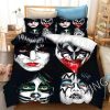 Kiss Black Bedding Set