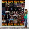 Kiss Quilt Blanket V3