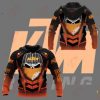 KTM Motorcycles Fire Eagle Pullover Hoodie
