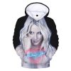 Britney Spears Black Pullover Hoodie