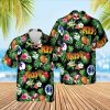 Kiss Aloha Tropical Pineapple Hawaiian Shirt