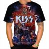 Kiss Merry Christmas T-Shirt