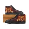 Kiss Rock Band High Top Shoes
