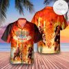 Kiss Vegas Live Album Cover Hawaiian Shirt