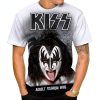 Kiss White Demon T-Shirt