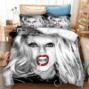 Lady Gaga Face Style Bedding Set