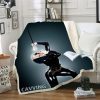 Lady Gaga Fleece Blanket V5
