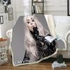 Lady Gaga Fleece Blanket V2
