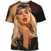 Lady Gaga Brown T-Shirt