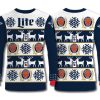 Miller Lite Holiday Sweater