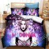 Madonna Purple Bedding Set