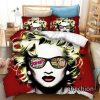 Madonna Red Bedding Set
