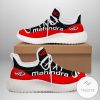 Mahindra Black Red Reze Sneakers
