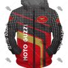Moto Guzzi Zip Up Hoodie V1