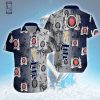 Miller Lite Coconut Tree Hawaiian Shirt