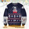 Miller Lite Snow Xmas Sweater