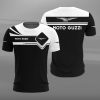 Moto Guzzi Black White T-Shirt