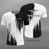 Moto Guzzi White Black T-Shirt