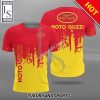 Moto Guzzi Red Yellow T-Shirt