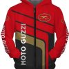 Moto Guzzi Zip Up Hoodie V2