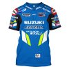 Suzuki Motorcycles Rally Racing T-Shirt