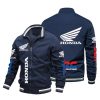 Honda Motorcycles Navy Bomber Jacket